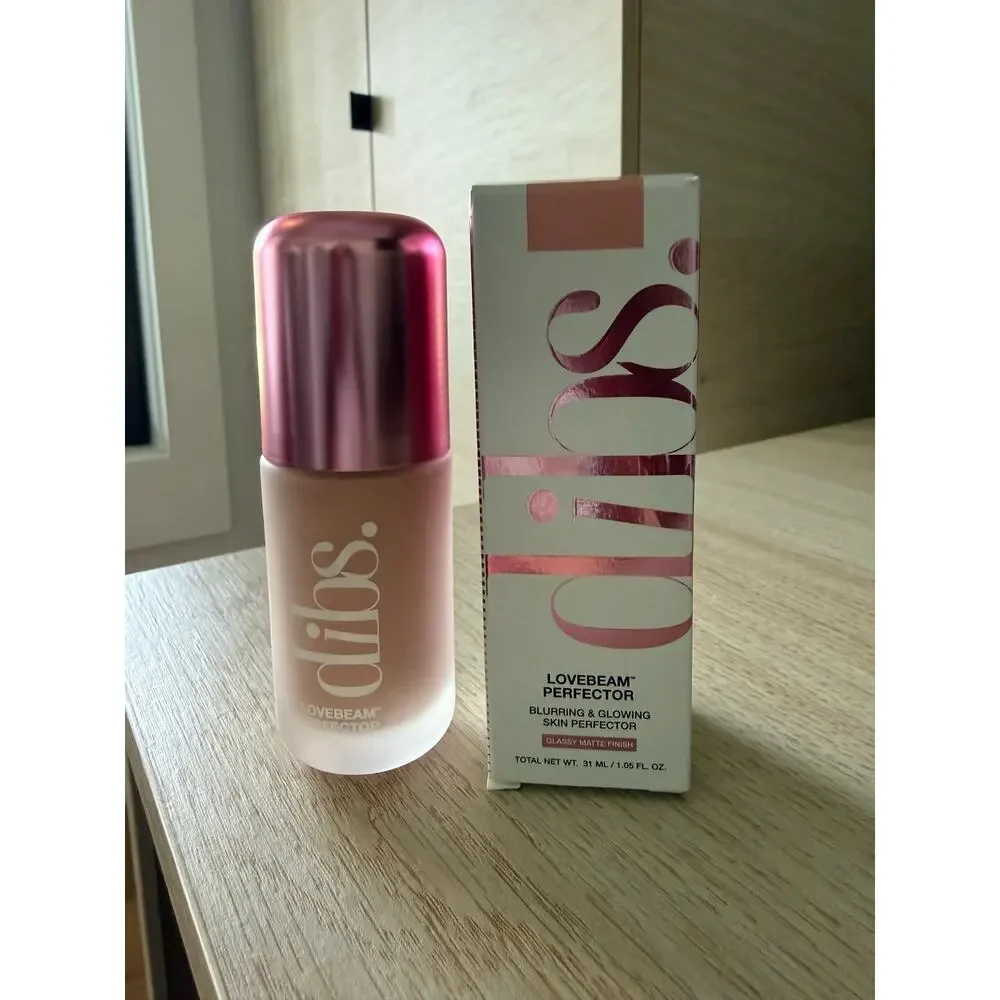 $38 New DIBS Beauty Lovebeam Perfector No. 2 Loves Me Loves Me Not Glowy Primer